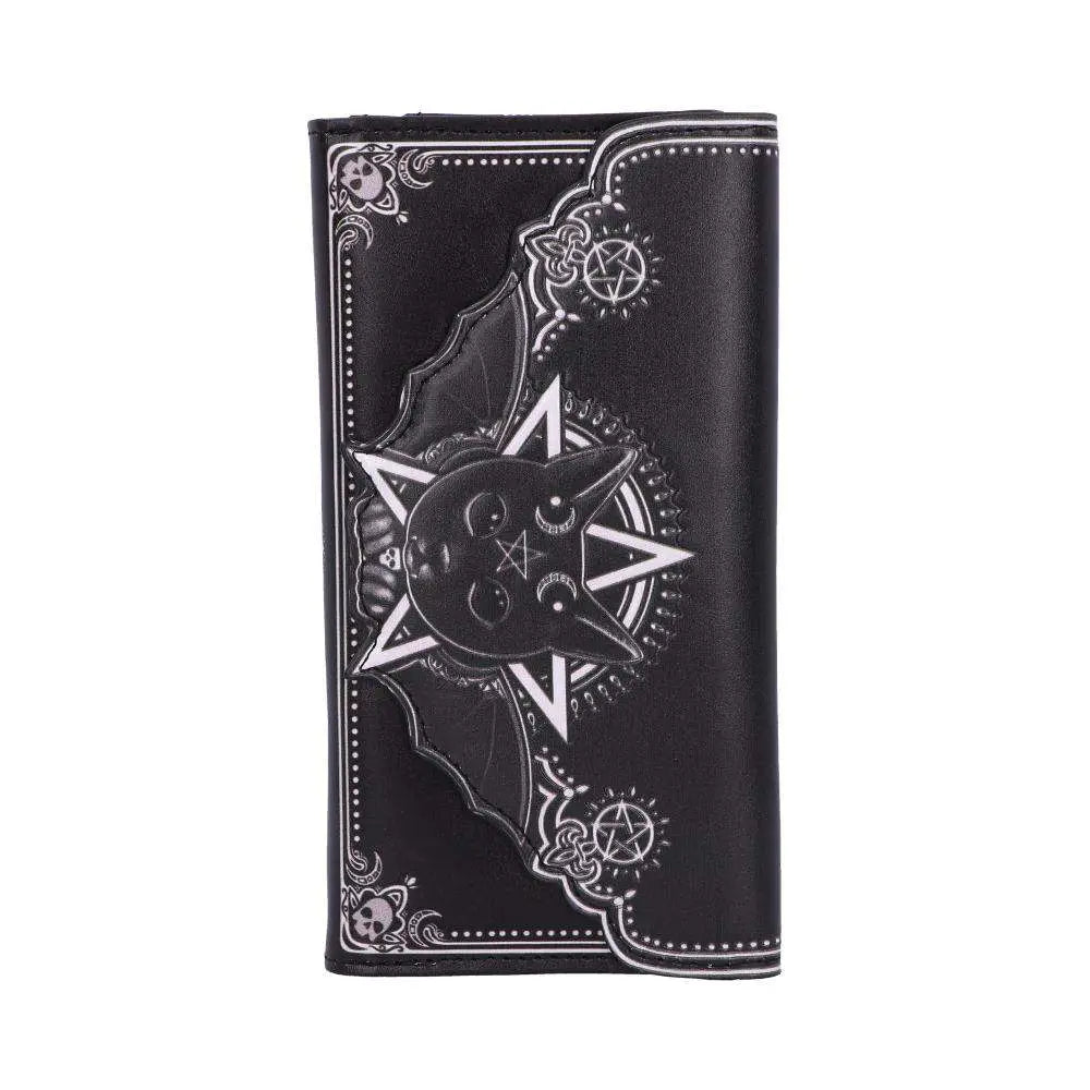 NEMESIS NOW CULT CULTIES MALPUSS EMBOSSED PURSE STATUA 18.5 cm