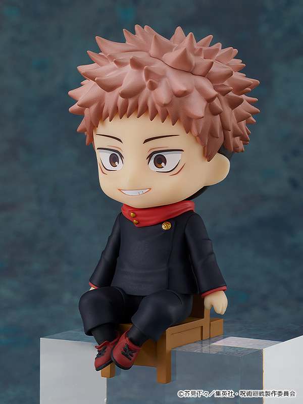 GOOD SMILE COMPANY YUJI - JUJUTSU KAISEN NENDOROID SWACCHAO MINI FIGURA 9 cm