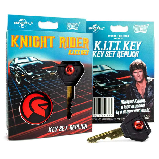 DOCTOR COLLECTOR KNIGHT RIDER KITT KEY REPLICA 15 cm
