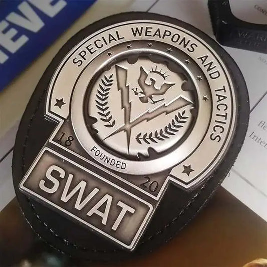 THE DARK KNIGHT GOTHAM CITY SWAT BADGE
