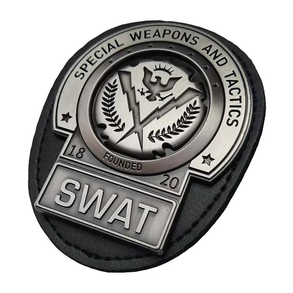 FANATTIK DARK KNIGHT GOTHAM CITY SWAT BADGE REPLICA