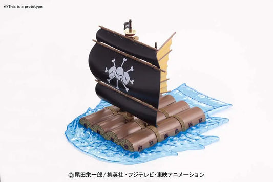 BANDAI TEACH - ONE PIECE GRAND SHIP COLL MARSH D MODEL KIT
