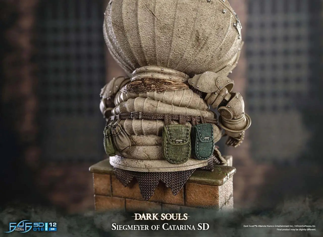 DARK SOULS SIEGMEYER CATARINA RESIN STAT