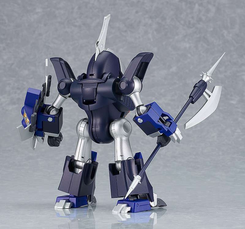 NG KNIGHT LAMUNE & 40 MODEROID PLASTICA MODEL KIT QUEEN CIDERON 13 CM GOOD SMILE COMPANY