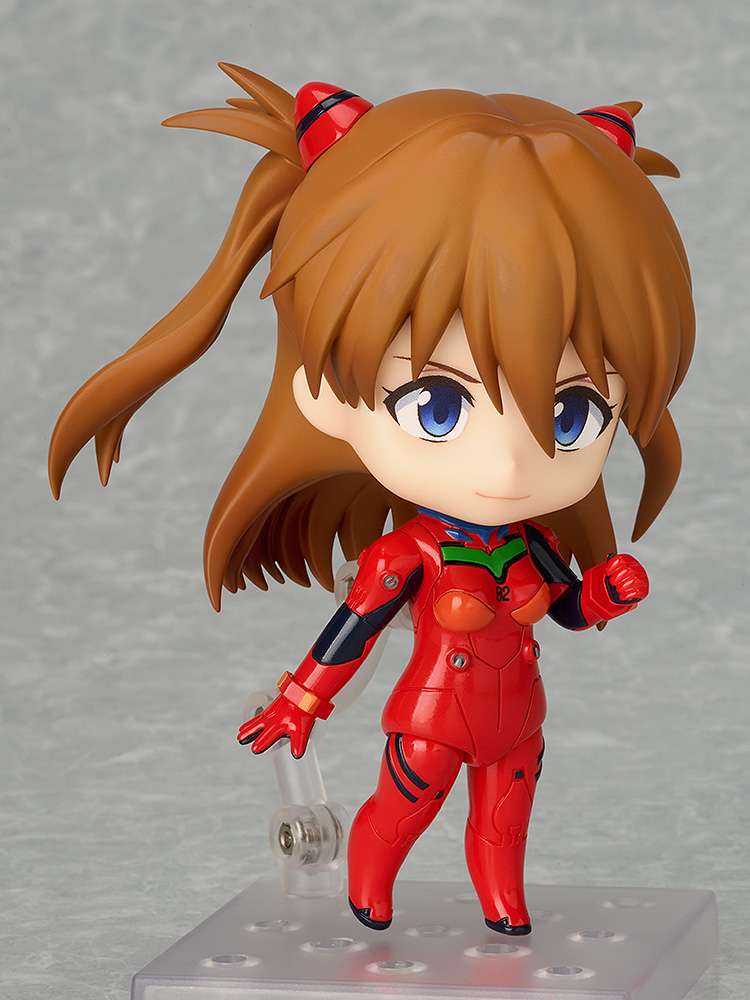 GOOD SMILE COMPANY ASUKA & LANGLEY - EVANGELION NENDOROID 2.0 SHIKINAMI PLUGSUIT MINI FIGURA 10 cm