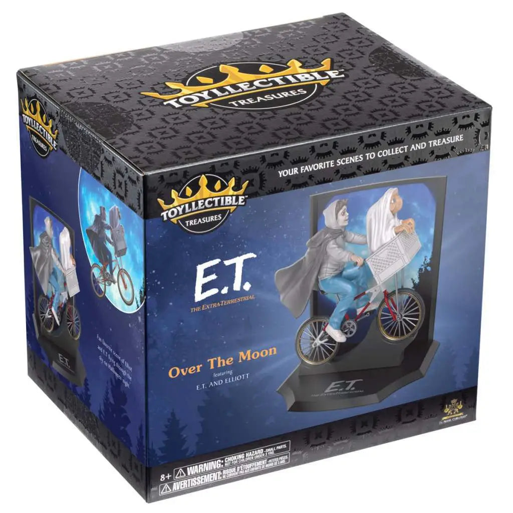NOBLE COLLECTIONS ET ELLIOT OVER MOON DIORAMA 12 cm