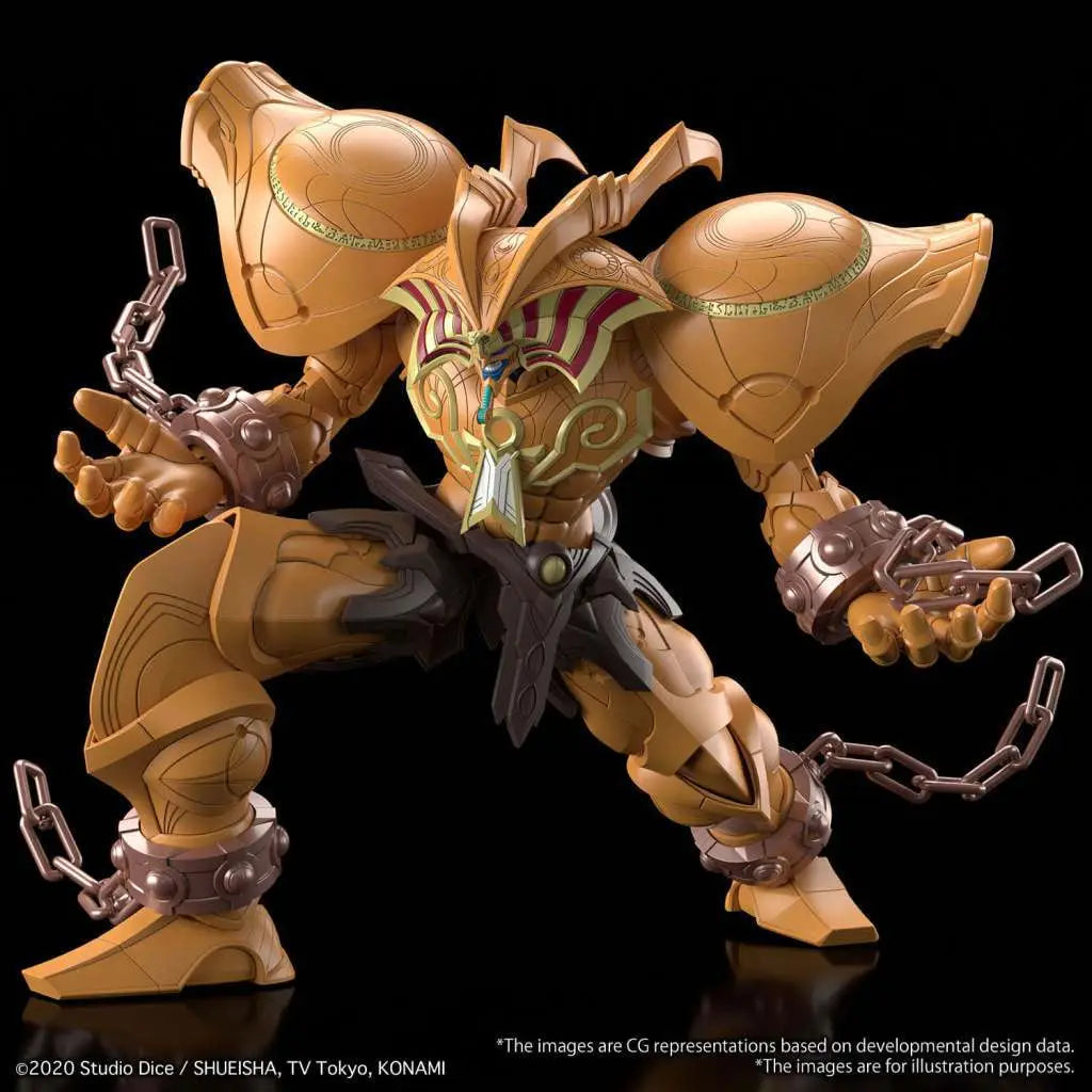 BANDAI RISE AMPLIFIED LEG EXODIA INCARN MODEL KIT 15 cm