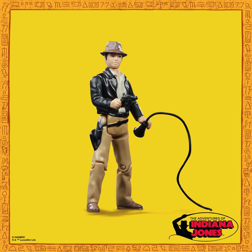 HASBRO IJ RETRO INDIANA JONES AF ACTION FIGURE