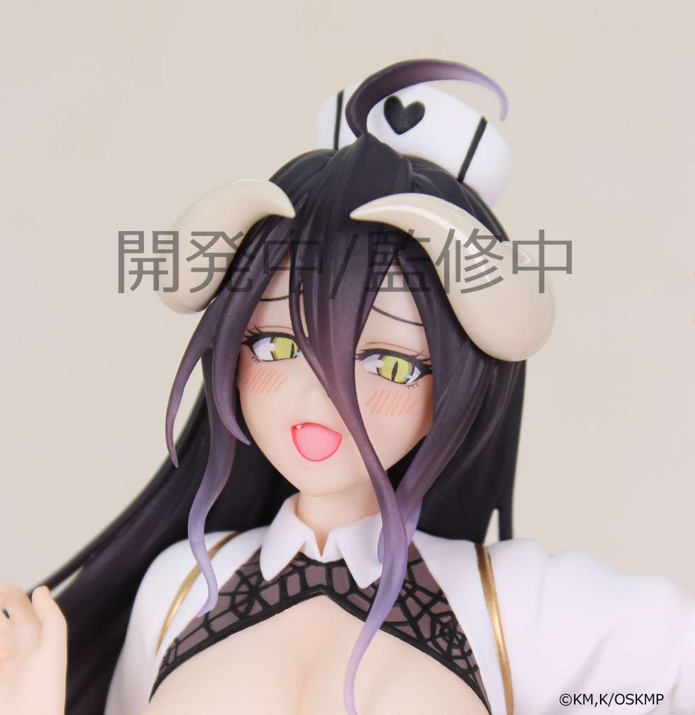 OVERLORD VIVIT PVC STATUA ALBEDO NURSE VER. 18 CM SYSTEM SERVICE