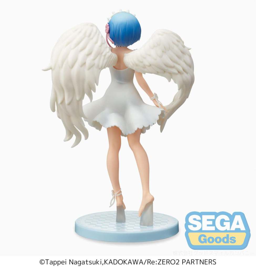 SEGA REZERO REM DEMON ANGEL SPM FIGURA 21 cm