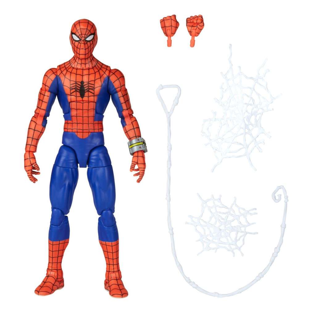 HASBRO ML SPIDER-MAN JAPANESE 60TH ANN. AF ACTION FIGURE