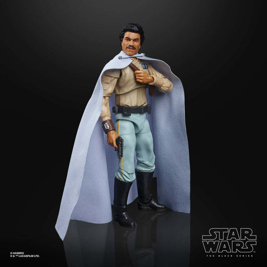 STAR WARS GENERAL LANDO CALRISSIAN FIGURA 15CM HASBRO