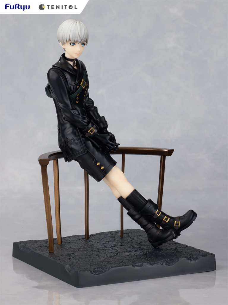 FURYU NIER AUTOMATA VER 1.1A 9S TENITOL FIGURA 18 cm