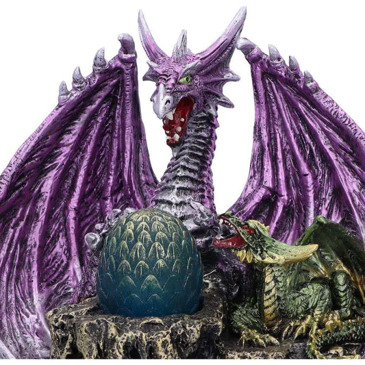 NEMESIS NOW DRAGON ARRIVAL FIGURA 17.5 cm
