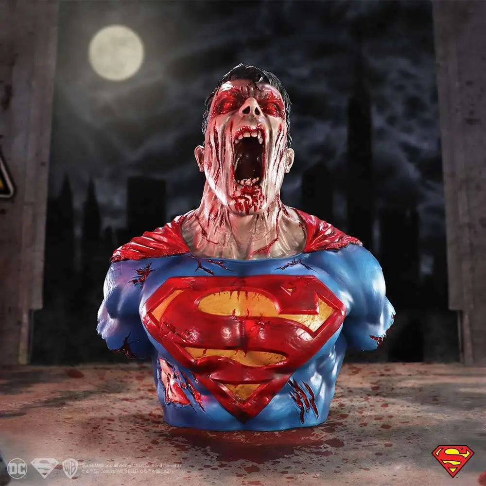 SUPERMAN DCEASED ZOMBIE BUST