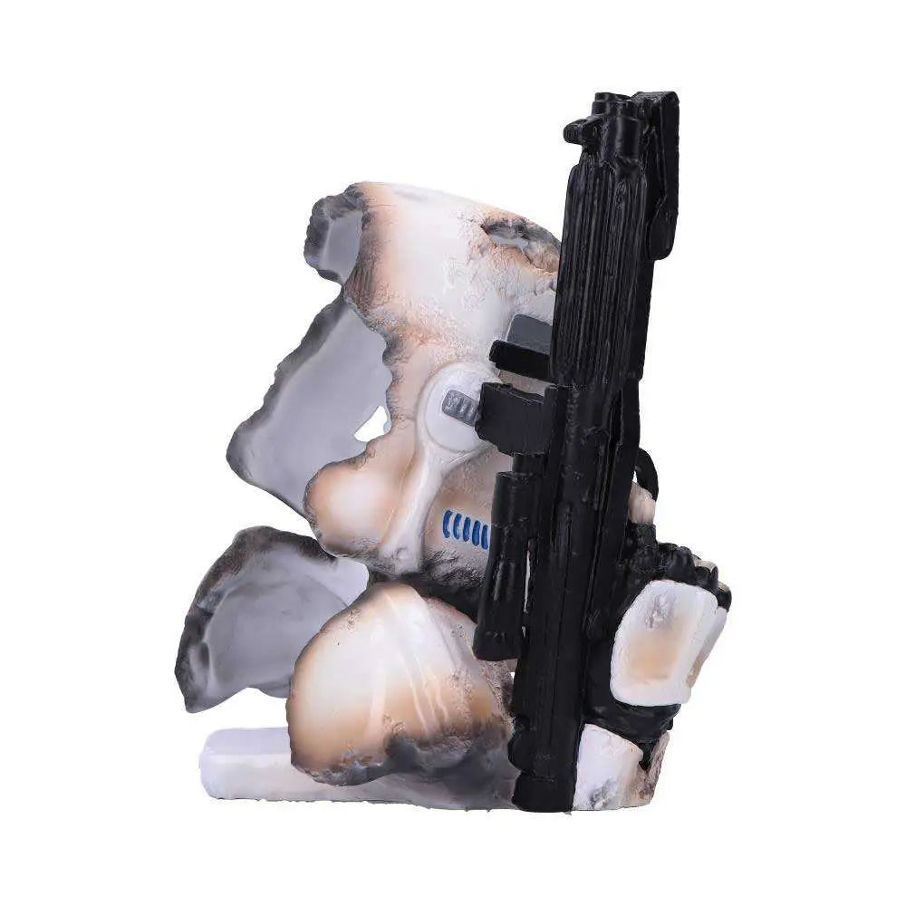 NEMESIS NOW - STAR WARS STORMTROOPER BATTLE BLASTED BUST BUSTO 23.5 cm