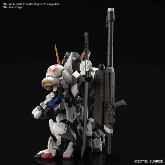 BANDAI - GUNDAM MG SD BARBATOS MODEL KIT 15 cm