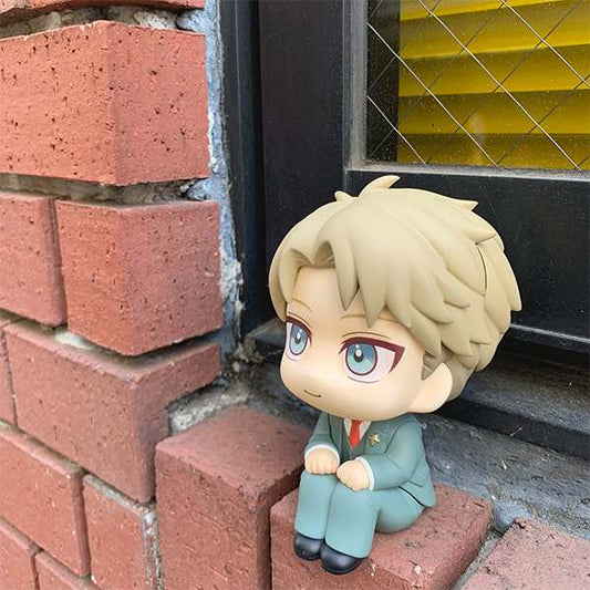 SPY X FAMILY LOOK UP PVC STATUA LOID FORGER 11 CM MEGAHOUSE