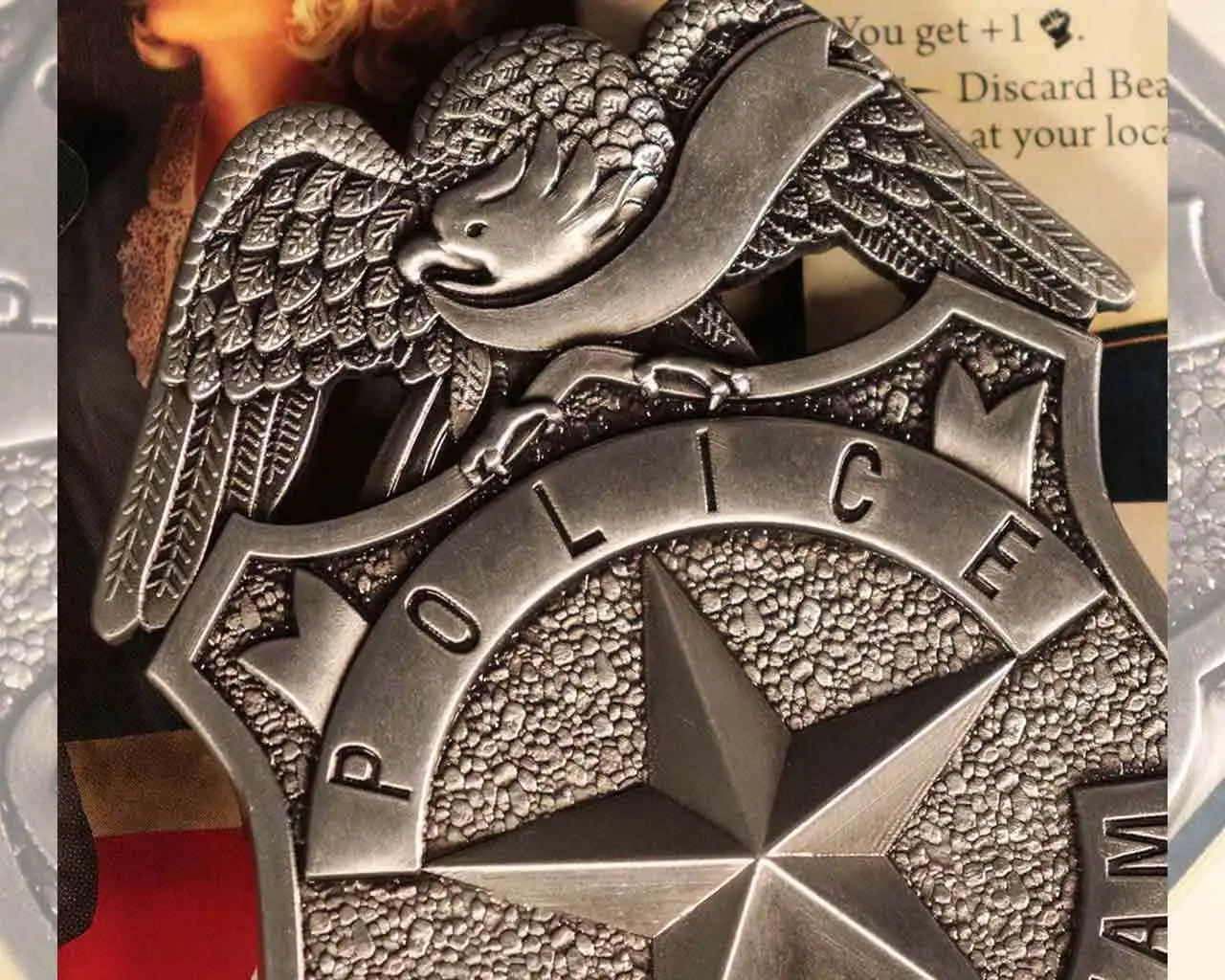 FANATTIK ARKHAM HORROR - LIMITED EDITION POLICE BADGE REPLICA LIMITED EDITION