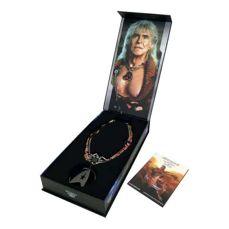 FACTORY ENT STAR TREK WRATH KHAN NECKLACE LTD PROP REPLICA 35x18.5x5.6 cm