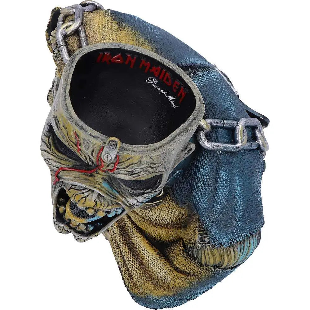NEMESIS NOW IRON MAIDEN PIECE MIND BUST BOX BUSTO 12 cm