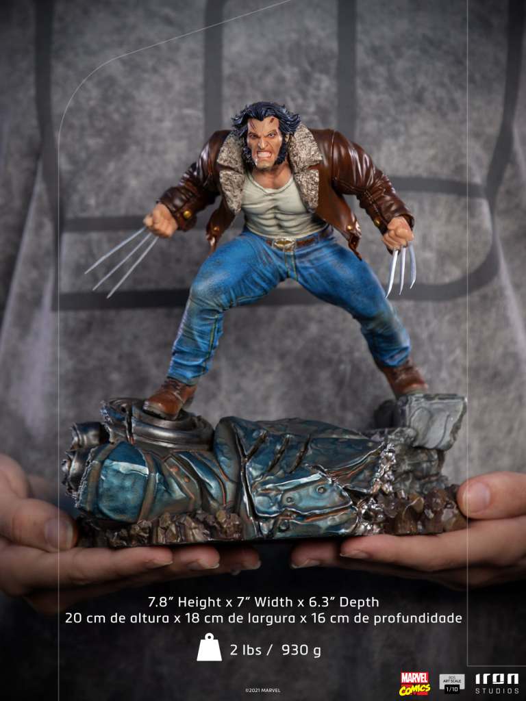 X-MEN LOGAN 1/10 STATUE