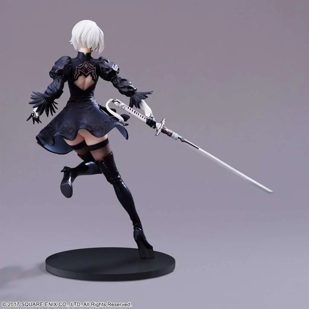 SQUARE ENIX - NIER NIER AUT 2B YORHA N2 TYPE B FORM-ISM FIG FIGURA 17 cm