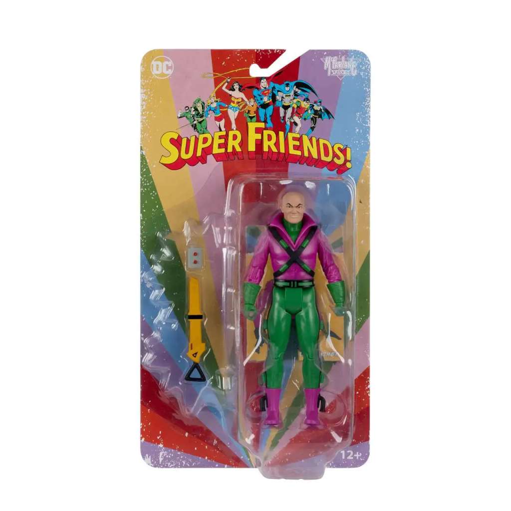 DC RETRO SUPER FRIENDS SERIE 1 LEX LUTHO