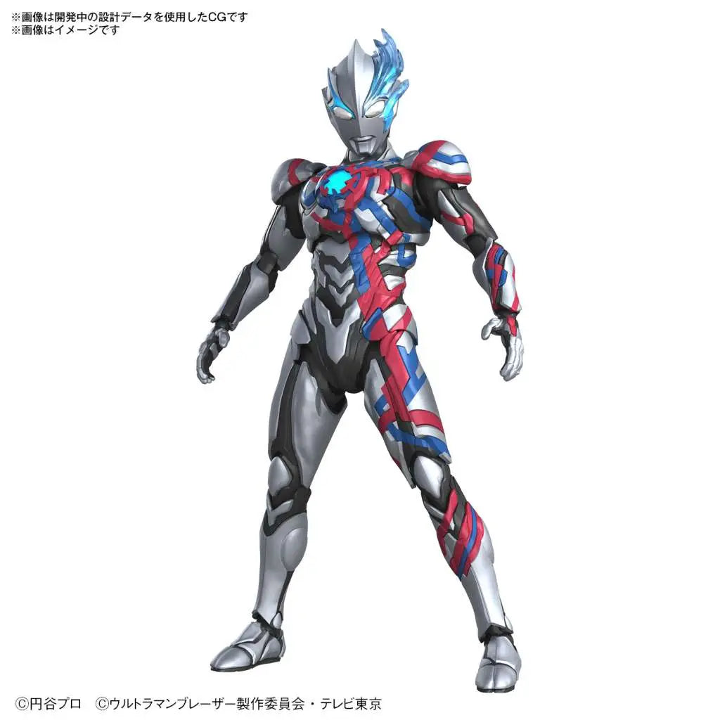 BANDAI RISE ULTRAMAN BLAZAR MODEL KIT 12 cm