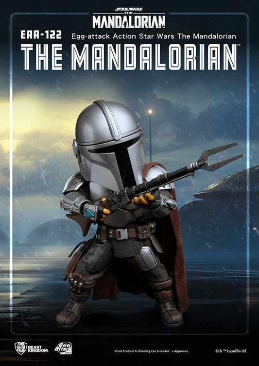 BEAST KINGDOM EGG ATTACK ACTION MANDALORIAN ACTION FIGURE 16.5 cm
