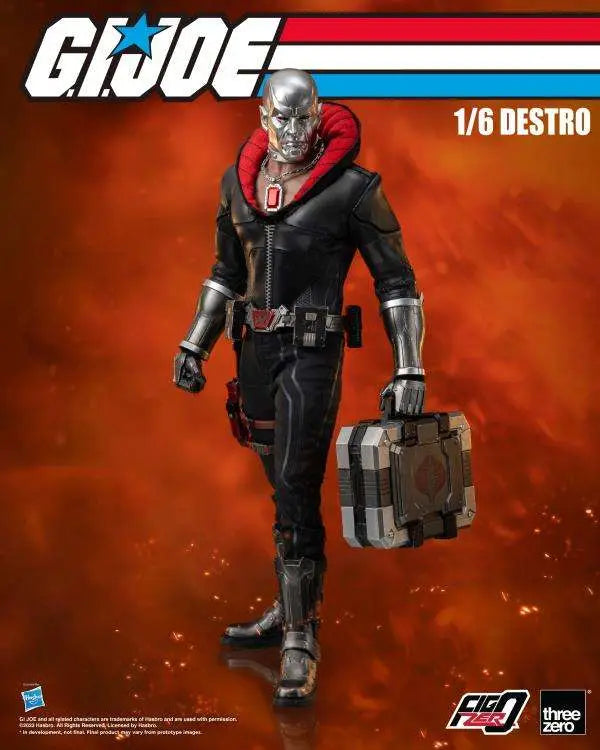 THREEA TOYS/THREEZERO G.I. JOE DESTRO AF 1/6 ACTION FIGURE 38 cm