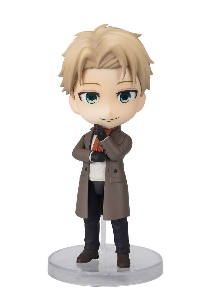 SPY X FAMILY FIGUARTS MINI ACTION FIGURA LOID FORGER CODE: WHITE 8 CM BANDAI TAMASHII NATIONS