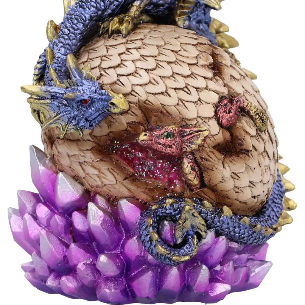 NEMESIS NOW HIDE SEEK DRAGON ORNAMENT FIGURA