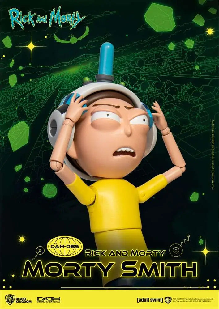 RICK AND MORTY MORTY SMITH DAH FIGURE