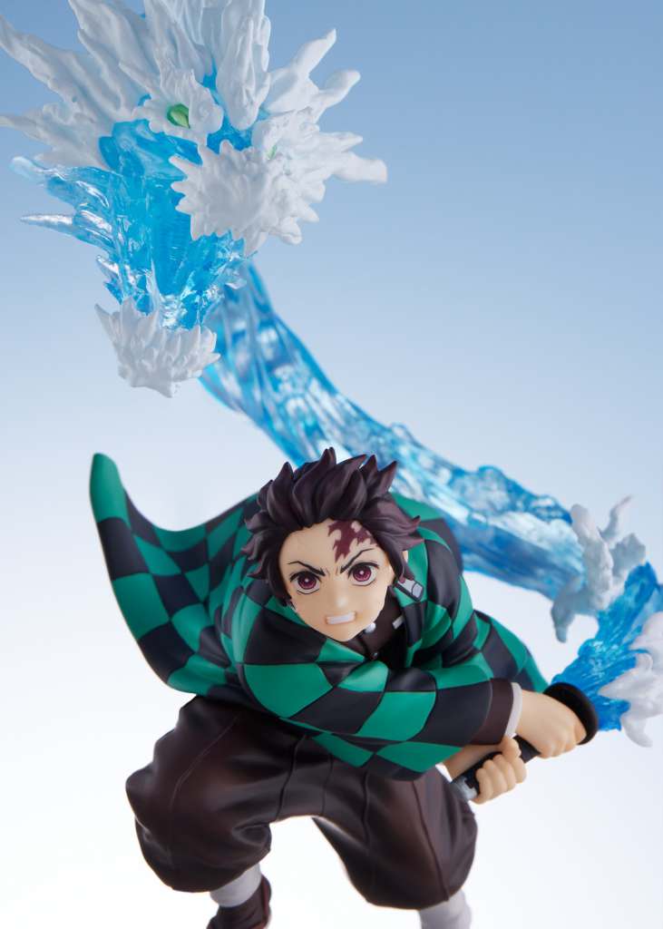 DEMON SLAYER: KIMETSU NO YAIBA CONOFIG STATUA TANJIRO KAMADO CONSTANT FLUX VER. 17 CM ANIPLEX