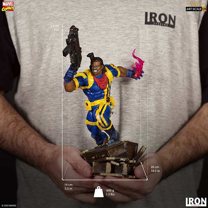 X-MEN BISHOP 1/10 ART SCALE STATUE