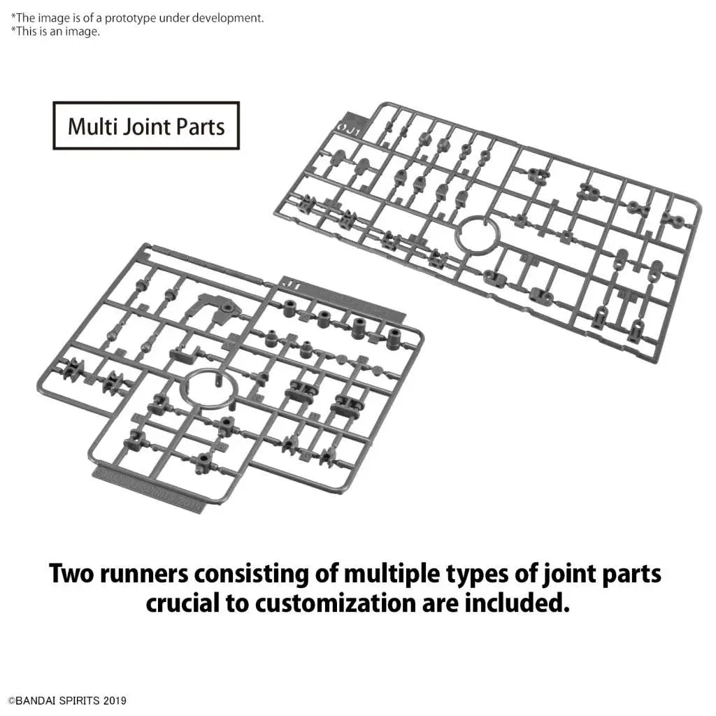BANDAI OPTION PARTS SET 15 MULTI VERNIER/MULTI-JOINT 1/144 MODEL KIT 30MM