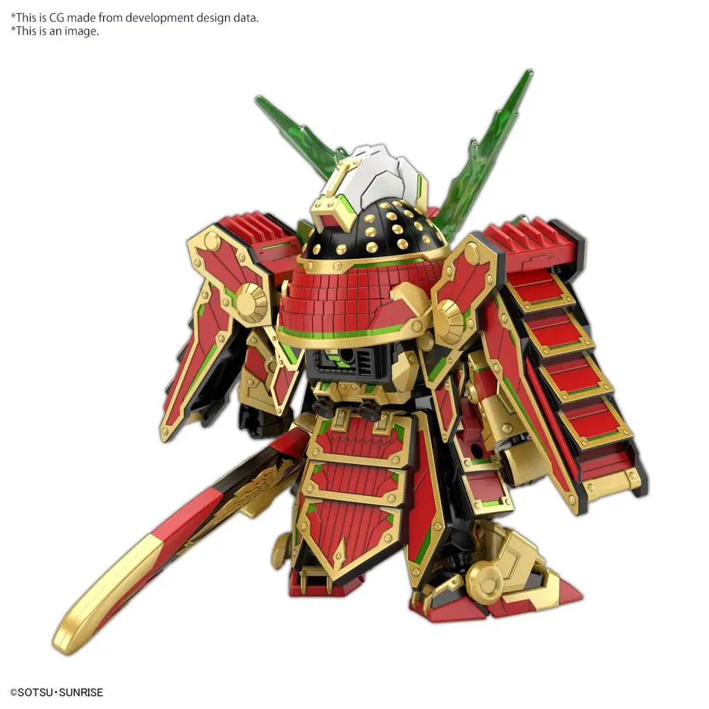 BANDAI - GUNDAM SDW HEROES MUSHA 78TH MODEL KIT 8 cm