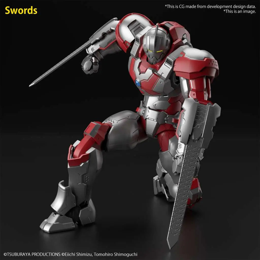 BANDAI RISE ULTRAMAN SUIT JACK ACTION MODEL KIT 15 cm