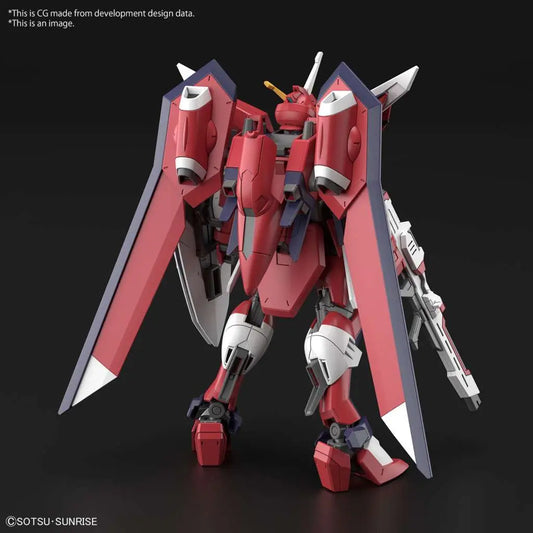 BANDAI - GUNDAM HG IMMORTAL JUSTICE 1/144 MODEL KIT 13 cm