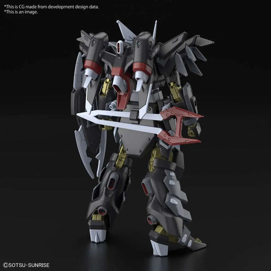 BANDAI HG BLACK KNIGHT SQUAD SHI VE 1/144 MODEL KIT 13 cm