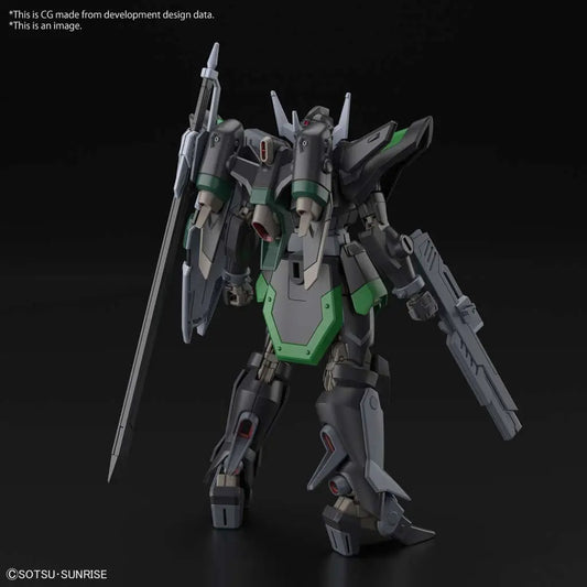 BANDAI HG BLACK KNIGHT SQUAD RUD RO 1/144 MODEL KIT 13 cm