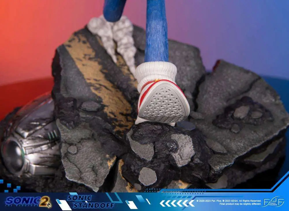 SONIC 2 SONIC STANDOFF STATUE