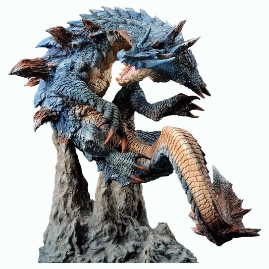 CAPCOM MONSTER HUNTER FB LAGIACRUS RERUN STATUA 17 cm