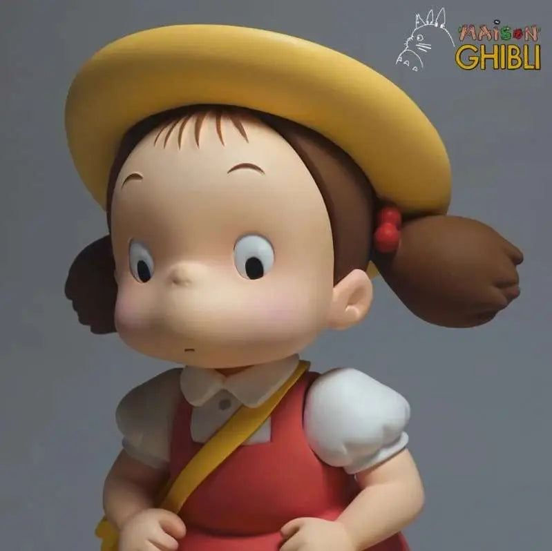 STUDIO GHIBLI TOTORO MEI LITTLE TOTORO STATUA 14 cm