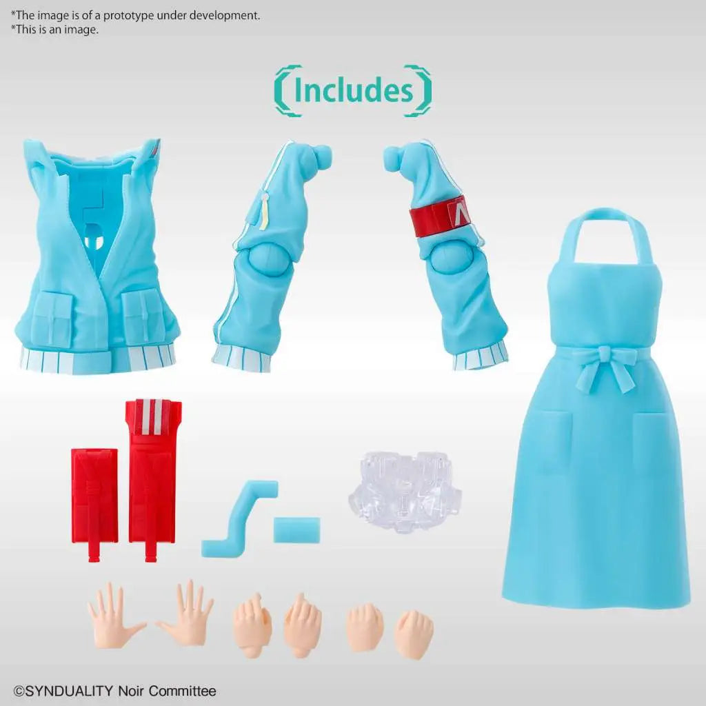 BANDAI RISE ELLIE MODEL KIT 12 cm