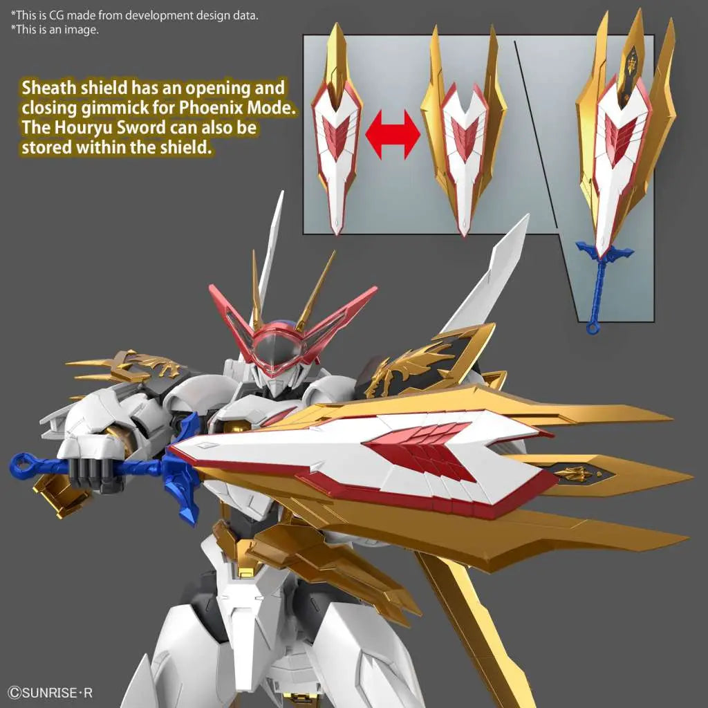 BANDAI HG AMPLIFIED IMGN RYUOUMARU MODEL KIT 12 cm