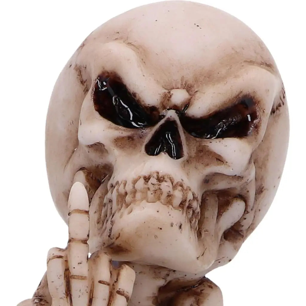 SKELETAL WISH GOTHIC SKELETON FIGURINE