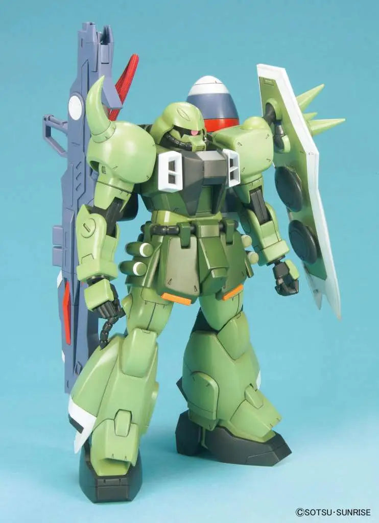 GUNDAM SEED ZAKU WARRIOR + BLAZE WIZARD & GUNNER 1/100