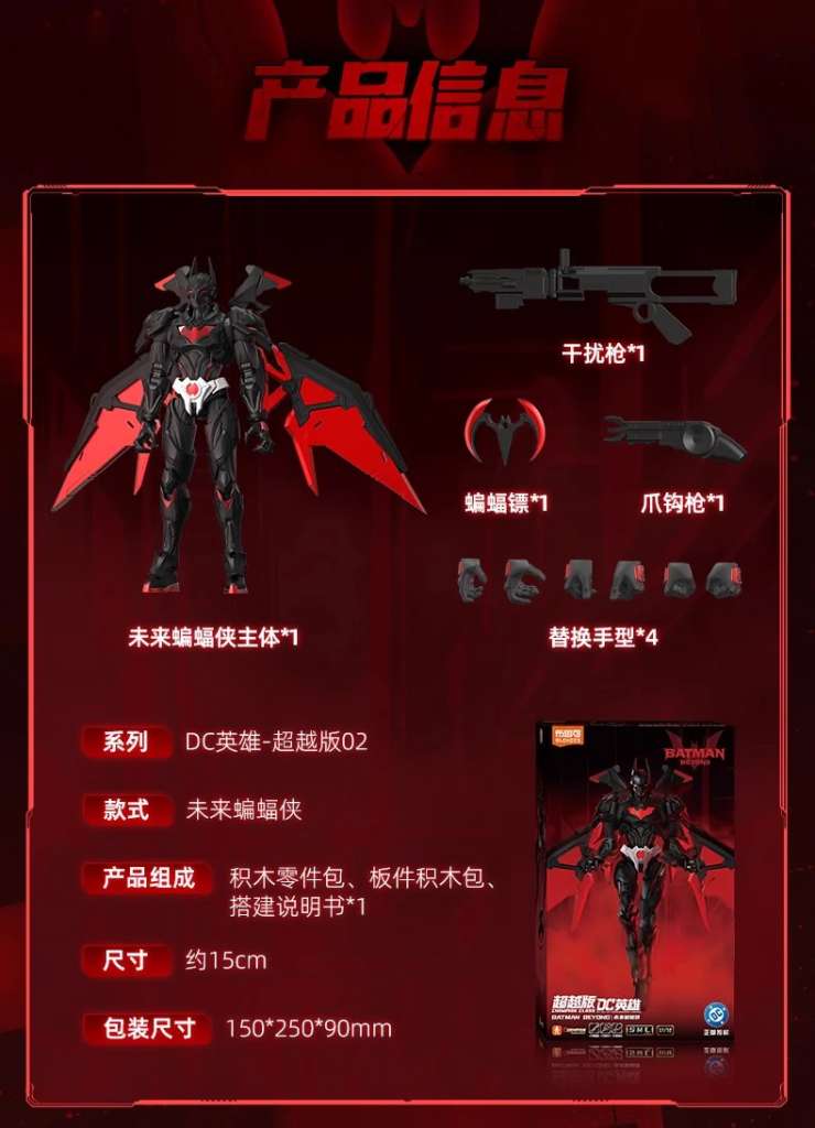 DC HERO BATMAN BEYOND CC02 MK